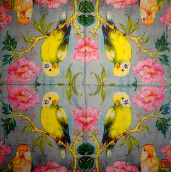 055 Parrot - 3-ply - Converting 2007 - Illustrateo Escapes